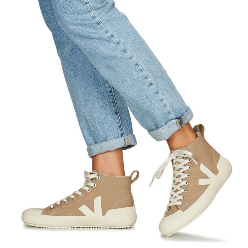 Veja  NOVA HIGH CANVAS  Beige -  Sneakers alte Uomo - 8