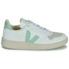 Veja V-10 Bianco Sneakers basse Donna - 2
