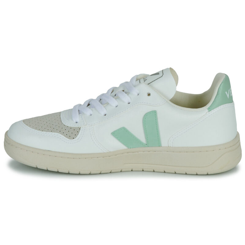 Veja V-10 Bianco Sneakers basse Donna - 4