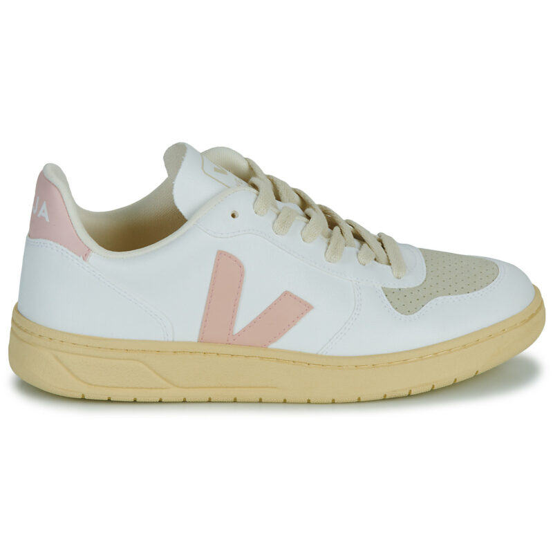 Veja  V-10  Bianco -  Sneakers basse Donna - 2