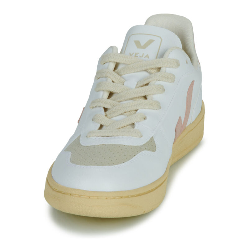 Veja  V-10  Bianco -  Sneakers basse Donna - 3