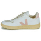 Veja  V-10  Bianco -  Sneakers basse Donna - 4