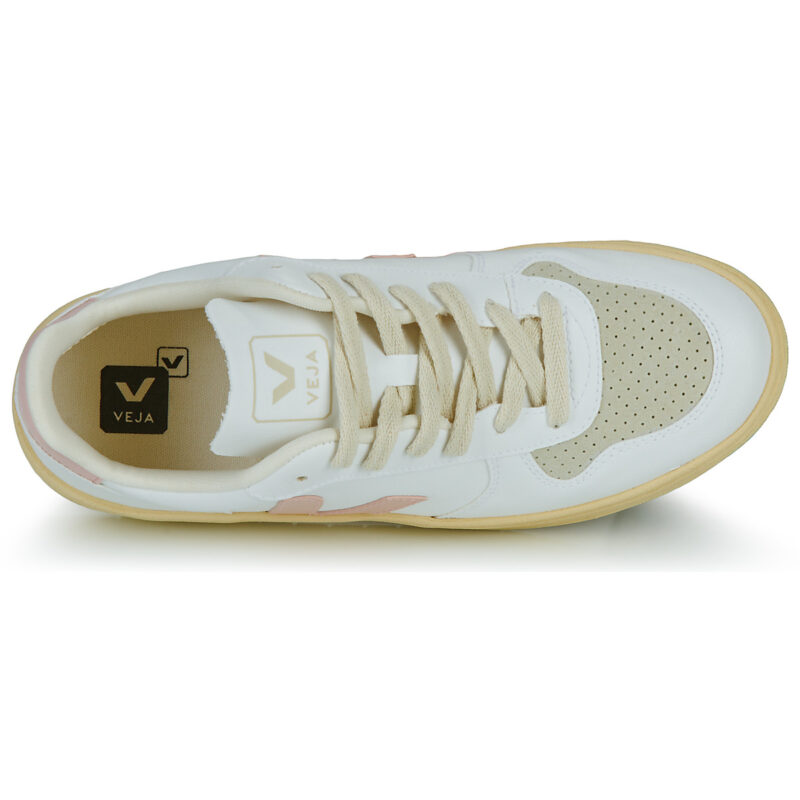 Veja  V-10  Bianco -  Sneakers basse Donna - 6