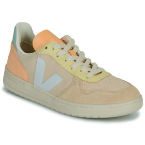 Veja  V-10  Multicolore -  Sneakers basse Donna