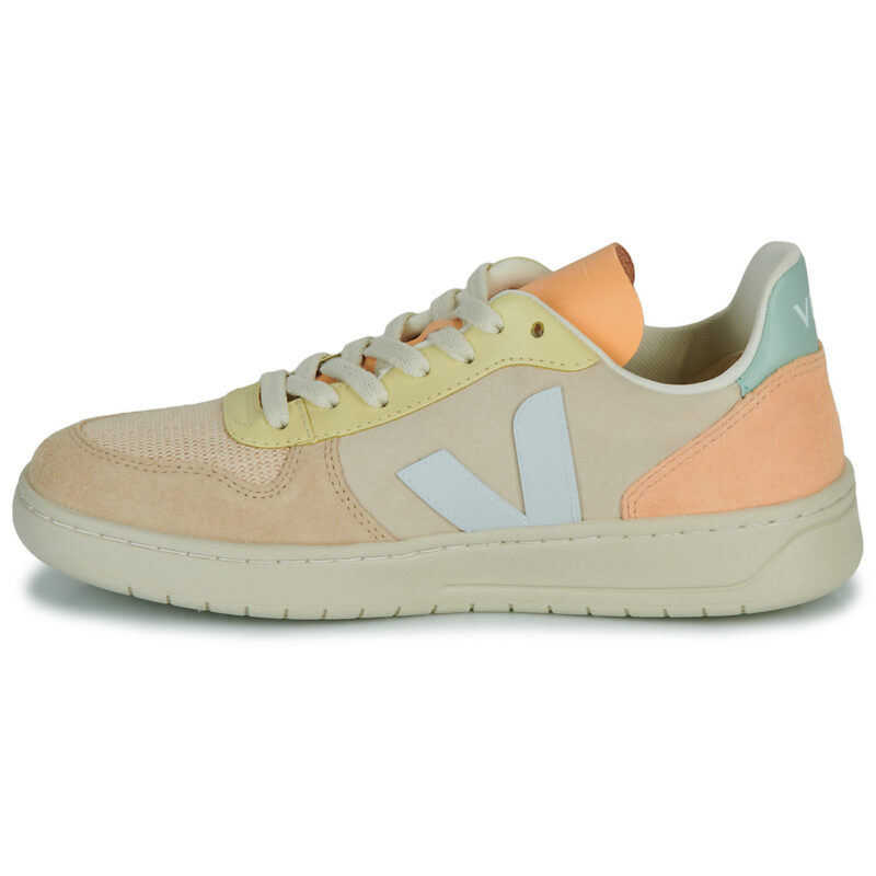 Veja V-10 Multicolore Sneakers basse Donna - 4