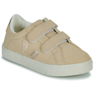 Veja SMALL ESPLAR Beige - Sneakers Bambino