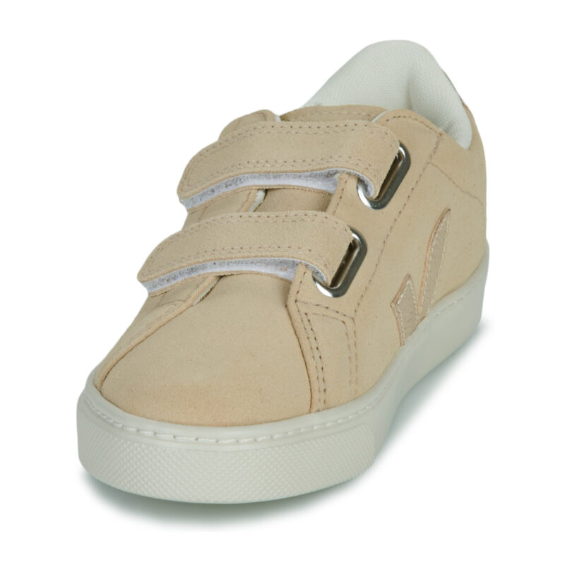 Veja SMALL ESPLAR Beige Sneakers Bambino - 3