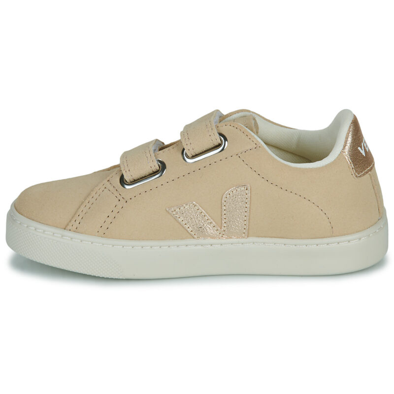 Veja SMALL ESPLAR Beige Sneakers Bambino - 4