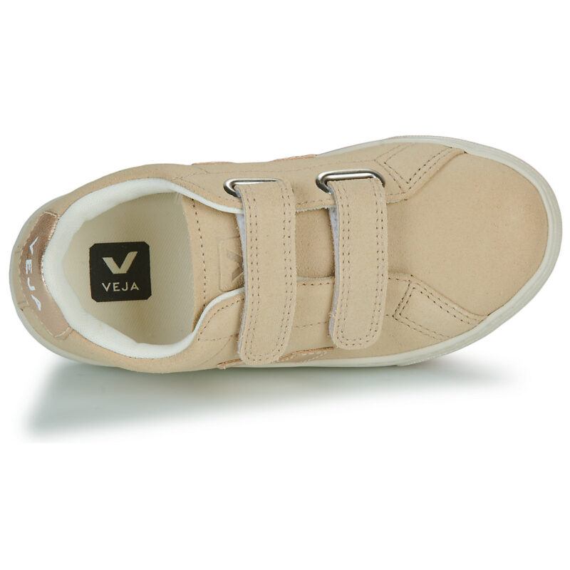 Veja SMALL ESPLAR Beige Sneakers Bambino - 6
