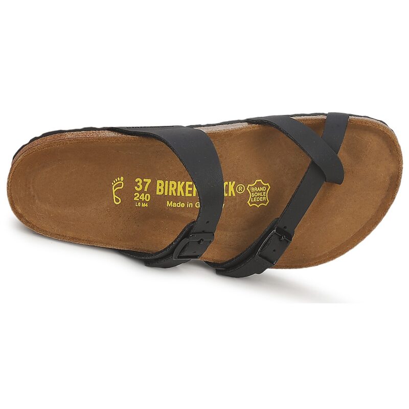 BIRKENSTOCK  Mayari  Nero -  Ciabatta Uomo - 6