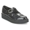TUK  POINTED CREEPERS  Nero -  Derby Uomo