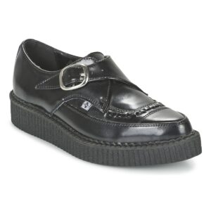 TUK  POINTED CREEPERS  Nero -  Derby Uomo