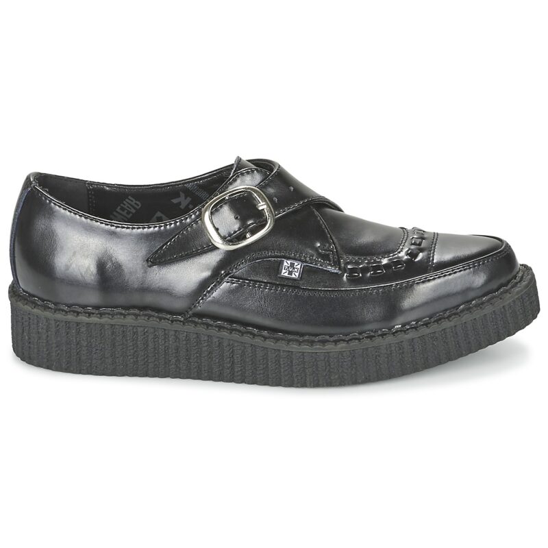 TUK POINTED CREEPERS Nero Derby Donna - 2