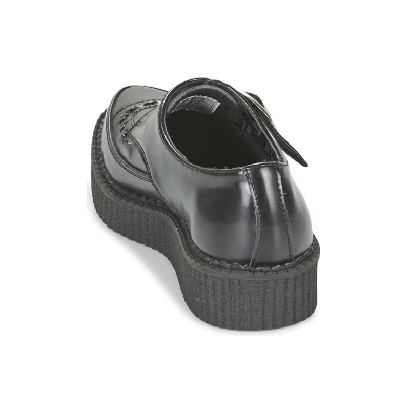 TUK POINTED CREEPERS Nero Derby Donna - 5