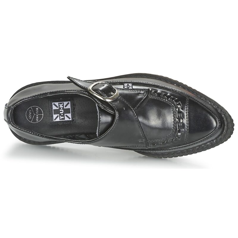TUK  POINTED CREEPERS  Nero -  Derby Uomo - 6