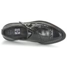 TUK POINTED CREEPERS Nero Derby Donna - 6