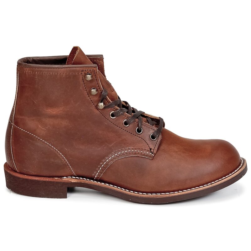 Red Wing BLACKSMITH Copper / Rough Brown Men's Ankle Boots - 2