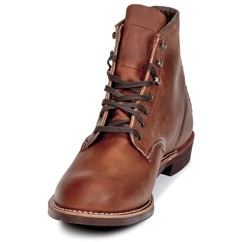Red Wing BLACKSMITH Copper / Rough Brown Men's Ankle Boots - 3