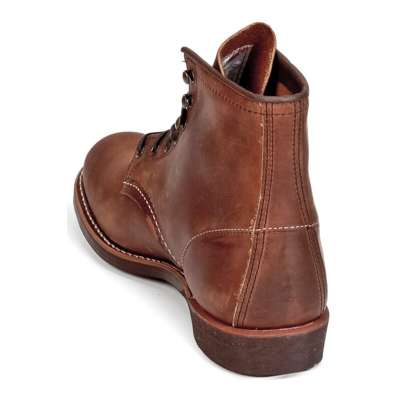 Red Wing BLACKSMITH Copper / Rough Brown Men's Ankle Boots - 5