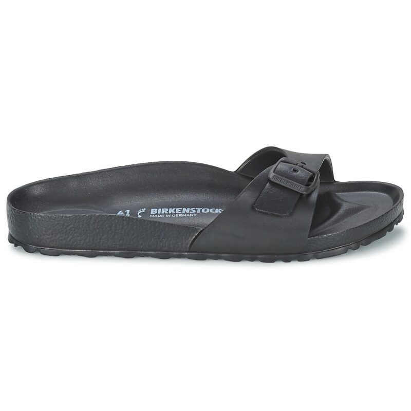 BIRKENSTOCK Madrid EVA Schwarz / Schmaler schwarzer Damen-Slipper - Gr&ouml;&szlig;e 2