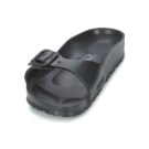 BIRKENSTOCK Madrid EVA Schwarz / Schmaler schwarzer Damen-Slipper - Gr&ouml;&szlig;e 3