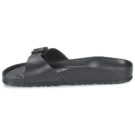 BIRKENSTOCK Madrid EVA Schwarz / Schmaler schwarzer Damen-Slipper - Gr&ouml;&szlig;e 4