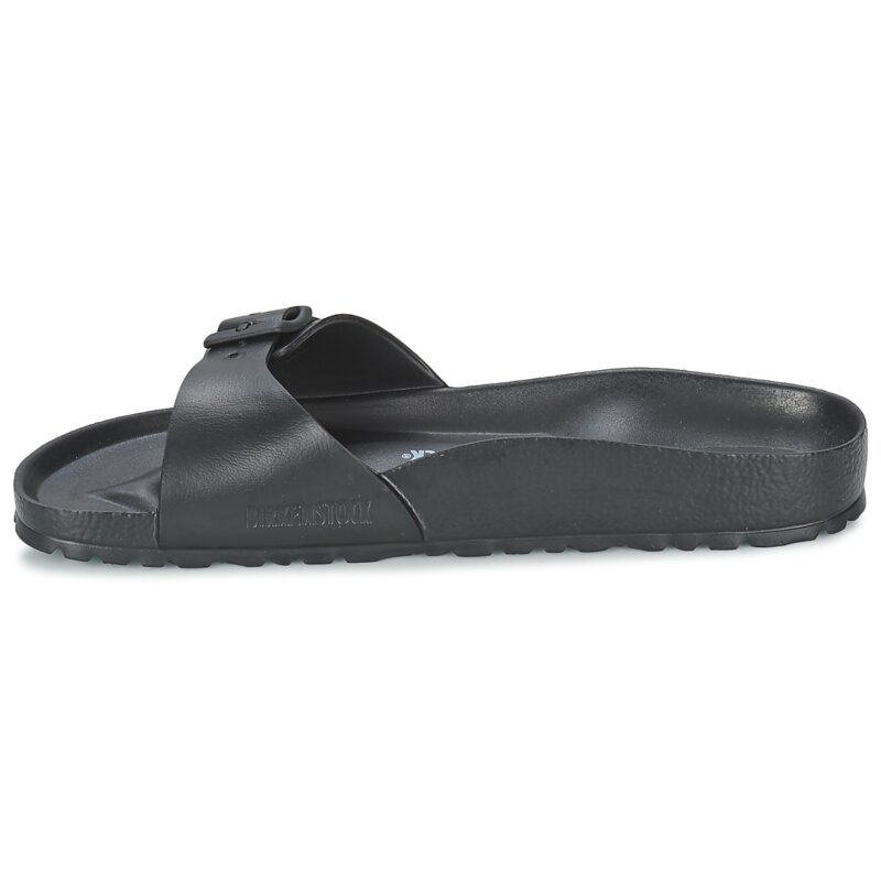 BIRKENSTOCK Madrid EVA Schwarz / Schmaler schwarzer Damen-Slipper - Gr&ouml;&szlig;e 4