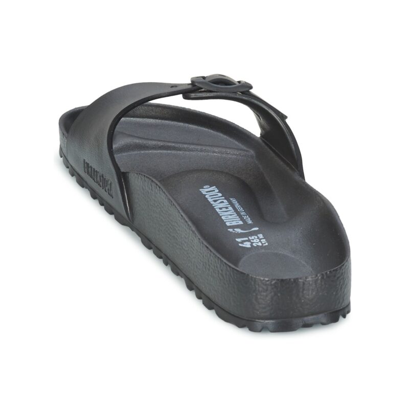 BIRKENSTOCK Madrid EVA Schwarz / Schmaler schwarzer Damen-Slipper - Gr&ouml;&szlig;e 5