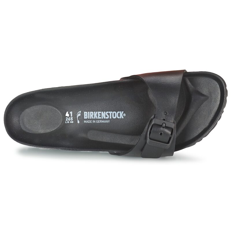 BIRKENSTOCK Madrid EVA Schwarz / Schmaler schwarzer Damen-Slipper - Gr&ouml;&szlig;e 6
