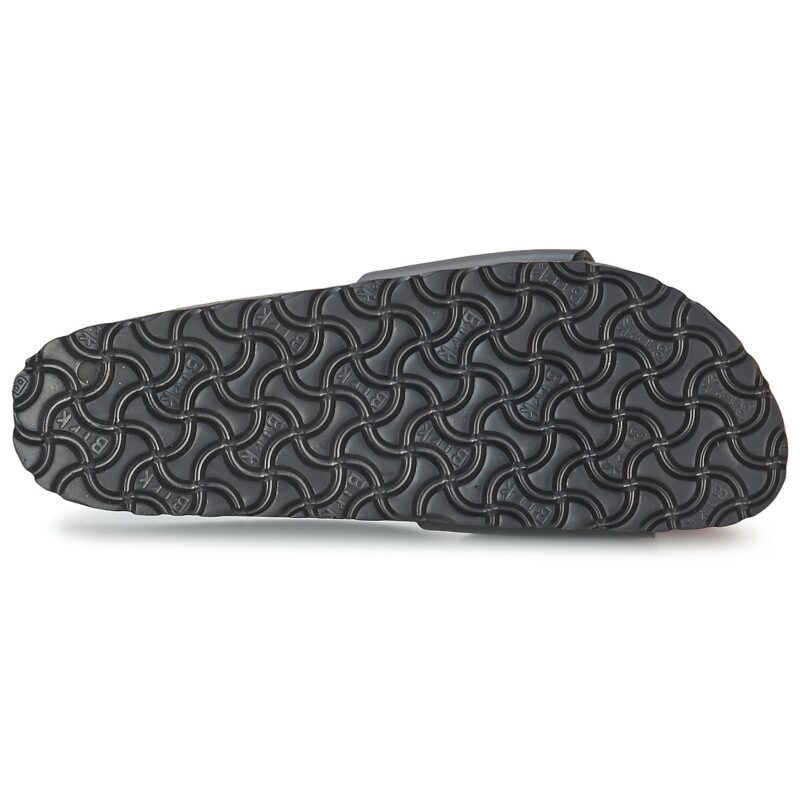 BIRKENSTOCK Madrid EVA Schwarz / Schmaler schwarzer Damen-Slipper - Gr&ouml;&szlig;e 7