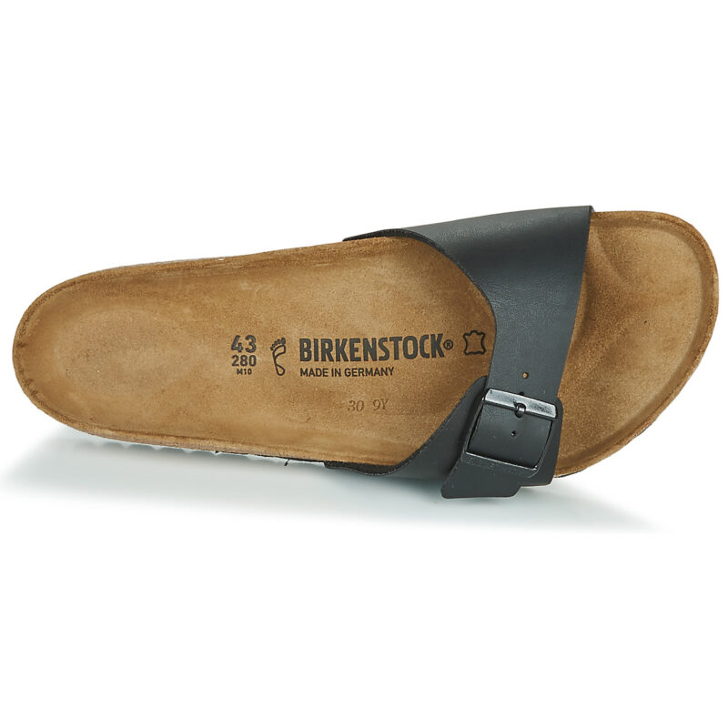 BIRKENSTOCK  Madrid  Nero -  Ciabatta Donna - 6