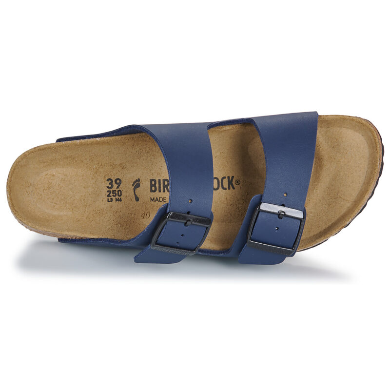 BIRKENSTOCK  Arizona  Blu -  Ciabatta Donna - 6