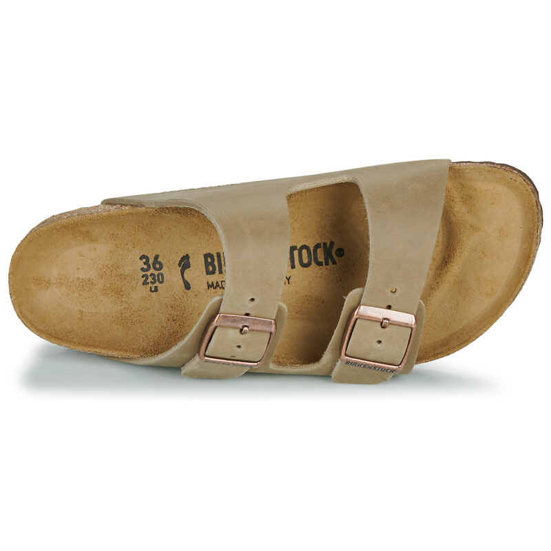 BIRKENSTOCK  Arizona  Beige -  Ciabatta Donna - 6