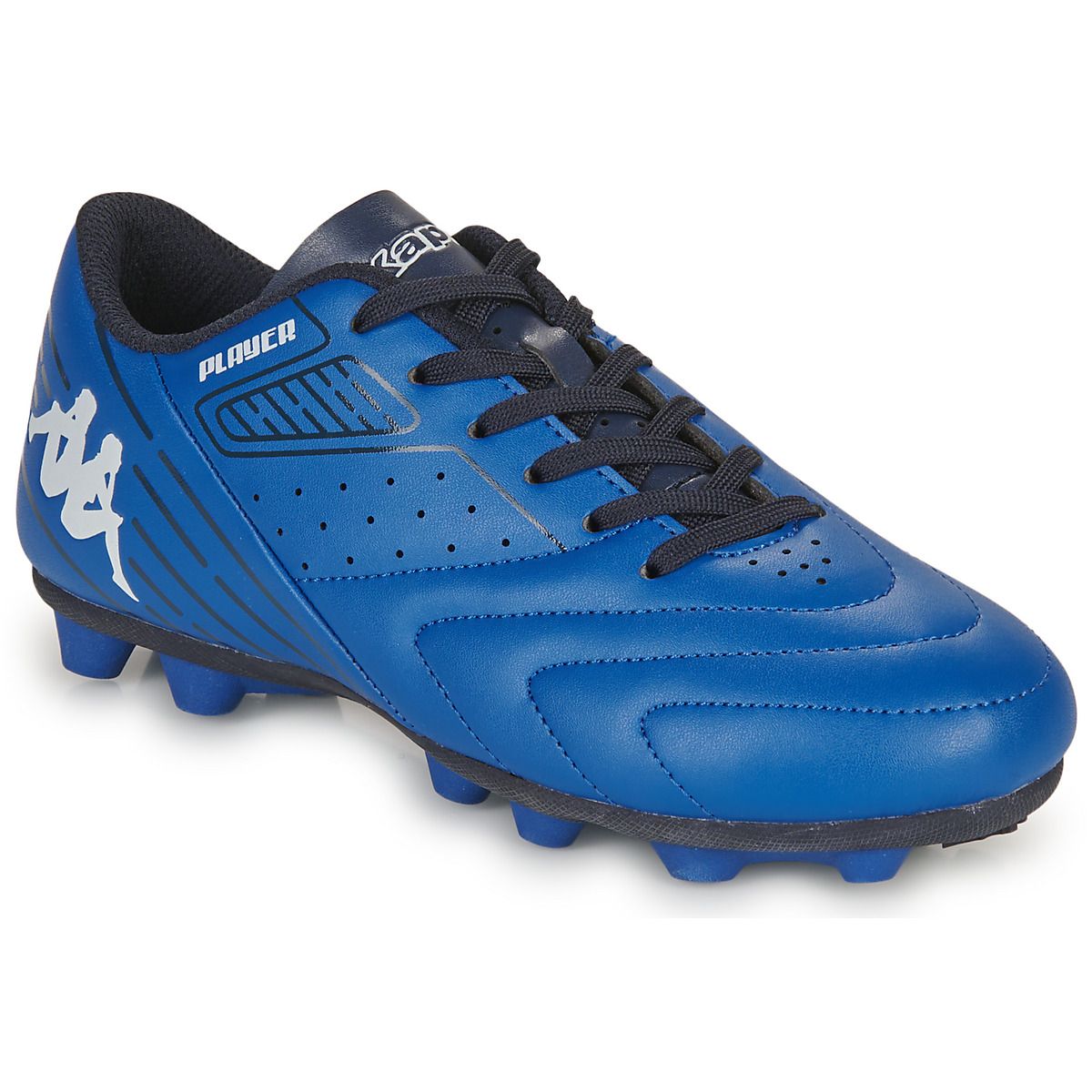 Scarpe da calcio Kappa Calcio ragazza PLAYER FG JUNIOR LACE Blu, ideali per giovani atlete. Design elegante e confortevole, perfette per il campo da gioco. Realizzate con materiali di alta qualità per garantire prestazioni eccellenti e supporto durante le partite. Acquista ora le Kappa Calcio ragazza PLAYER FG JUNIOR LACE Blu per un'esperienza sportiva unica.