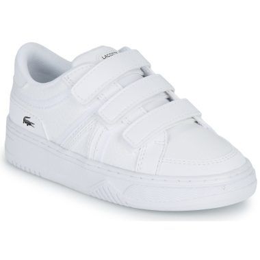 Scarpe bambina ragazza Lacoste L001 Bianco, eleganti e comode, perfette per ogni occasione. Realizzate con materiali di alta qualità, queste scarpe offrono stile e comfort per le giovani fashioniste. Ideali per l'uso quotidiano, sportive e versatili, le Lacoste L001 sono un must-have nel guardaroba delle ragazze. Acquista ora per dare un tocco di classe ai look delle tue bimbe!