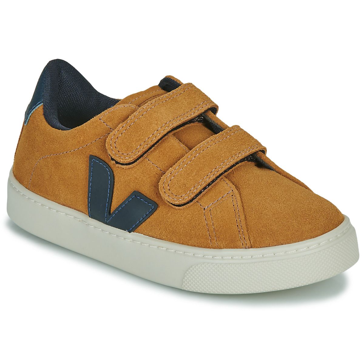 Scarpe Veja per bambina ragazza SMALL ESPLAR marrone, eleganti e comode, perfette per ogni occasione. Realizzate con materiali sostenibili, queste sneakers offrono stile e comfort. Ideali per il giorno di scuola o per attività all'aperto, le Scarpe Veja SMALL ESPLAR sono un must-have nel guardaroba delle più piccole. Acquista ora e dona un tocco eco-friendly al look della tua bambina!