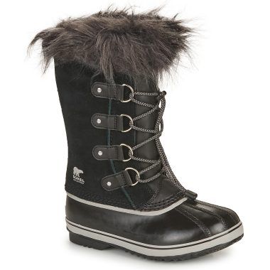 Scarpe da neve bambina ragazza Sorel YOUTH JOAN OF ARCTIC WP in nero, ideali per affrontare il freddo invernale con stile e comfort. Perfette per le avventure sulla neve, queste scarpe offrono impermeabilità, isolamento termico e suola antiscivolo per una presa sicura. Scegli le Sorel YOUTH JOAN OF ARCTIC WP per un look alla moda e prestazioni elevate durante la stagione invernale.
