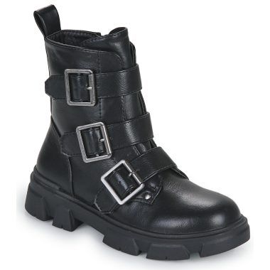 Stivaletti Bullboxer per bambina ragazza AAF502F6S neri, eleganti e comodi, ideali per ogni occasione. Realizzati con materiali di alta qualità, questi stivaletti offrono un ottimo supporto e stile. Perfetti per il look quotidiano delle più giovani fashioniste. Acquista ora i tuoi stivaletti Bullboxer e completa il guardaroba della tua bambina con un tocco di classe.