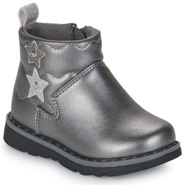 Stivaletti bambina ragazza Chicco FONDY Grigio, eleganti e confortevoli, ideali per ogni occasione. Perfetti per un outfit alla moda, garantiscono comfort e stile. Scegli Chicco per calzature di qualità per le più piccole.