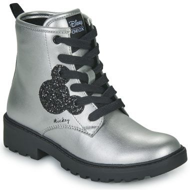 Stivaletti bambina ragazza Geox J CASEY GIRL G Argento, eleganti e comodi, realizzati in materiali di alta qualità. Ideali per ogni occasione, offrono stile e supporto per i piedi delle più giovani. Perfetti per la moda autunnale e invernale delle bambine.