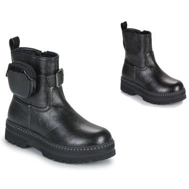 Stivaletti bambina ragazza Gioseppo KELLS Nero, eleganti e trendy, realizzati in materiale di alta qualità per garantire comfort e durata. Perfetti per ogni occasione, dall'uso quotidiano a eventi speciali, questi stivaletti neri sono un must-have per il guardaroba delle più giovani. Design alla moda e facile abbinamento con vari outfit. Scopri il comfort e lo stile dei Gioseppo Stivaletti KELLS per bambine!