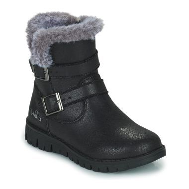 Stivaletti bambina ragazza Mod'8 WESTY Nero, eleganti e trendy, ideali per outfit invernali. Realizzati con materiali di alta qualità, offrono comfort e stile. Perfetti per la scuola o le occasioni speciali, questi stivaletti garantiscono una calzata sicura e un design alla moda per le giovani fashioniste. Acquista ora i Mod'8 Stivaletti WESTY per un look unico e alla moda!