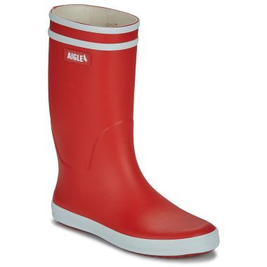 Stivali Aigle LOLLY POP rossi per bambina e ragazza, ideali per ogni occasione, con design accattivante e materiali di alta qualità per comfort e durata. Perfetti per l'autunno e l'inverno, questi stivali sono un'aggiunta ideale per l'abbigliamento dei più piccoli.