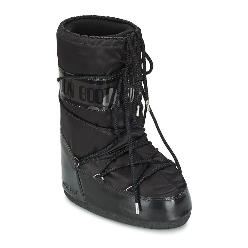 Moon Boot MOON BOOT Bottes de neige noires pour femmes GLANCE - 1