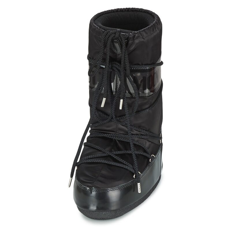 Moon Boot MOON BOOT Bottes de neige noires pour femmes GLANCE - 3