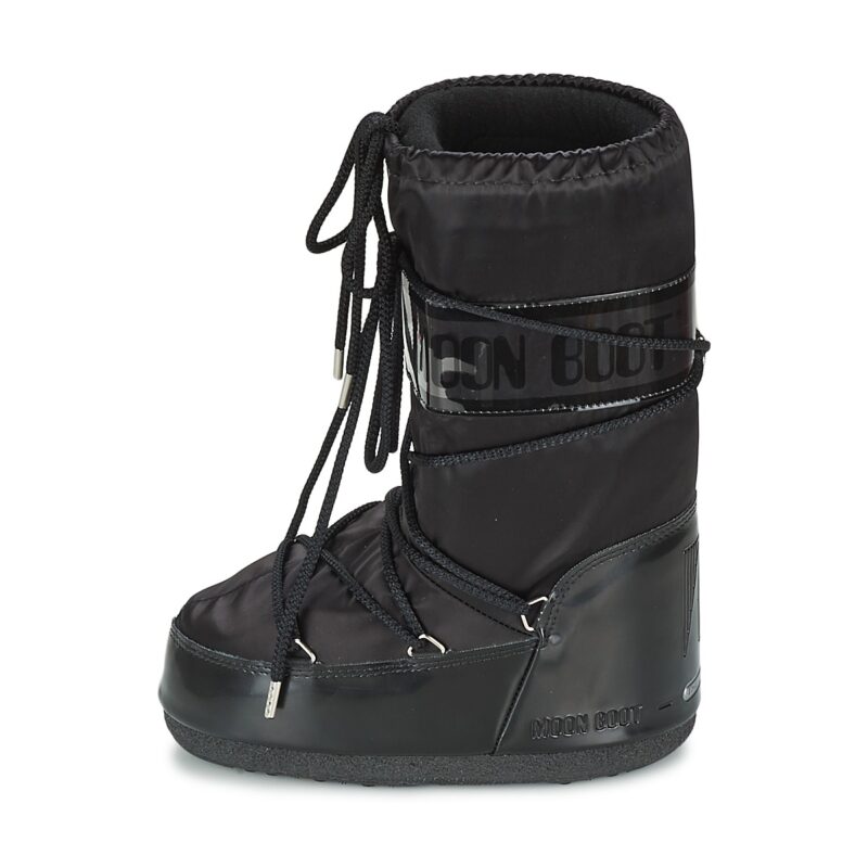 Moon Boot MOON BOOT Bottes de neige noires pour femmes GLANCE - 4
