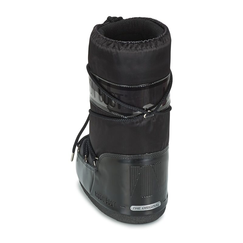 Moon Boot MOON BOOT Bottes de neige noires pour femmes GLANCE - 5