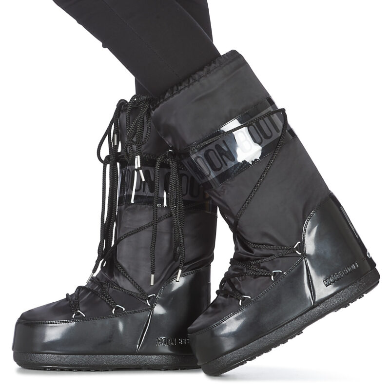Moon Boot MOON BOOT Bottes de neige noires pour femmes GLANCE - 8