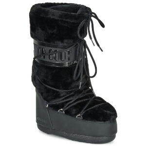 Moon Boot  MOON BOOT CLASSIC FAUX FUR  Nero -  Scarpe da neve Donna
