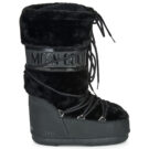 Moon Boot MOON BOOT CLASSIC FAUX FUR Nero Scarpe da neve Donna - 2